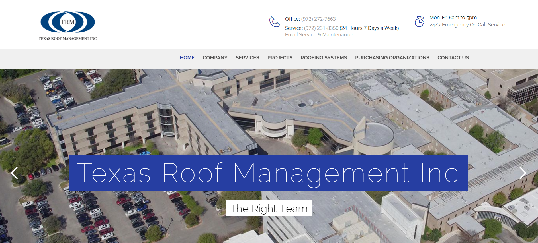 Texas Roof Management