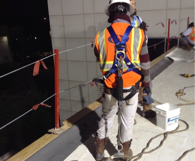 Commercial Roofing Work Safety