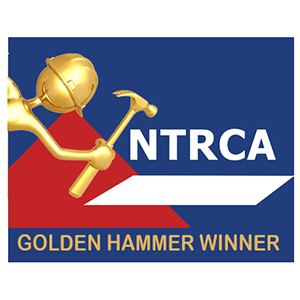Texas Roof Management INC: Wins Golden Hammer Award from NTRCA